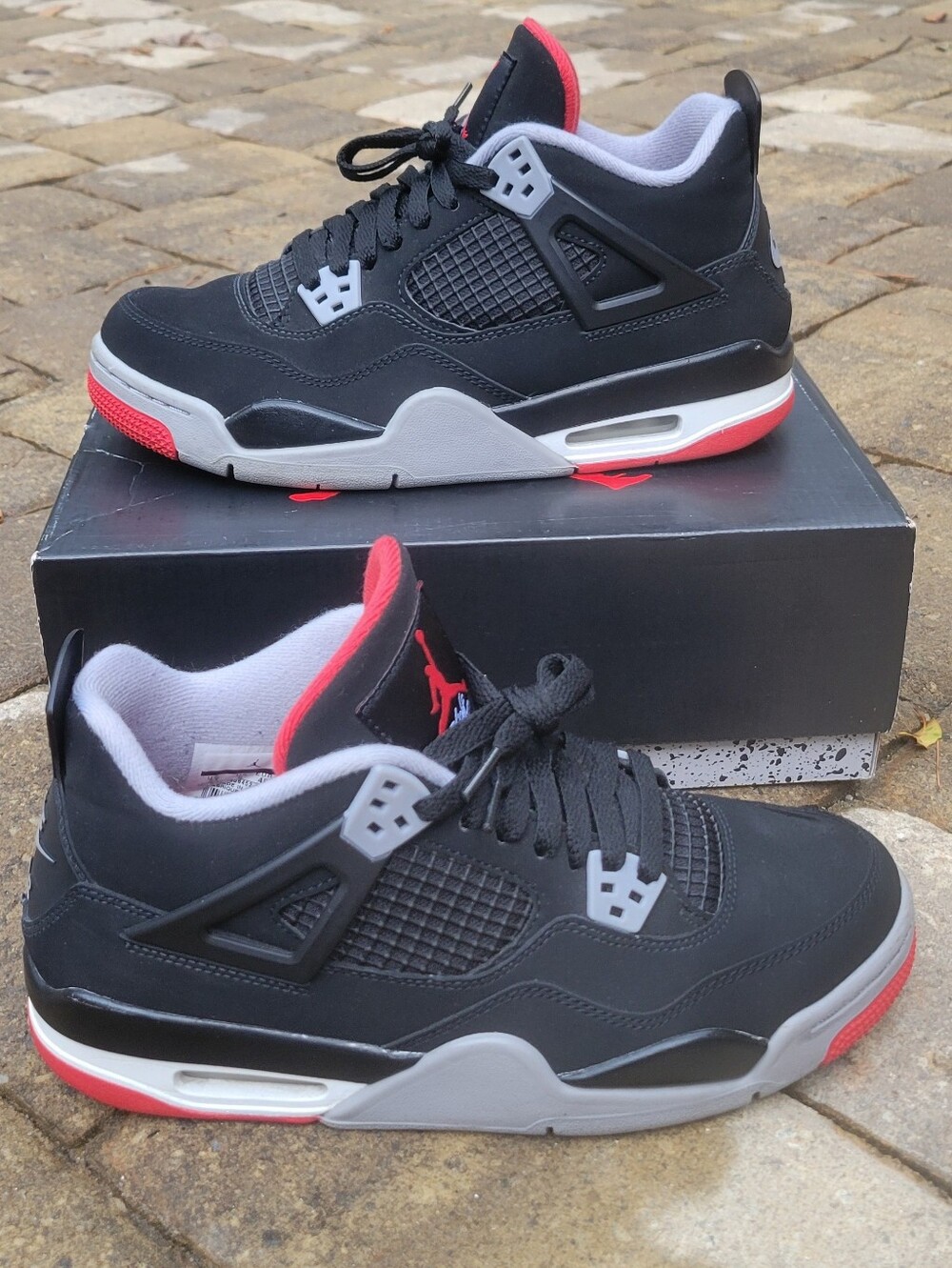 Jordan 4 Retro 'Bred' (GS)